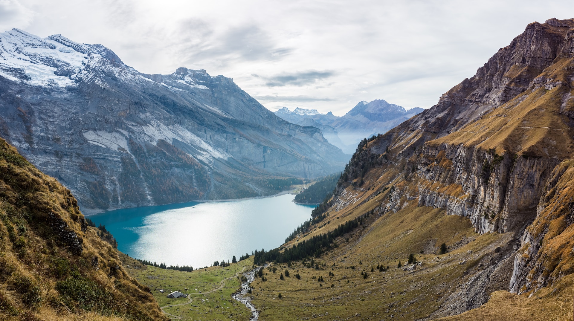 Belle Epoque di Kandersteg in Trenino Verde delle Alpi