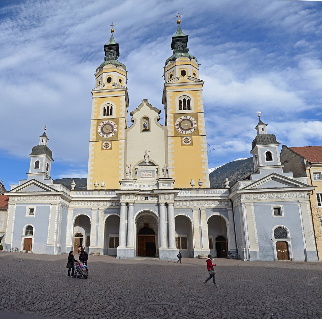 BRESSANONE, l’Abbazia di Novacella ed IL TRAM DEL TIROLO sino ad INNSBRUCK