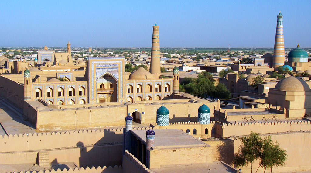 TOUR DELL' UZBEKISTAN