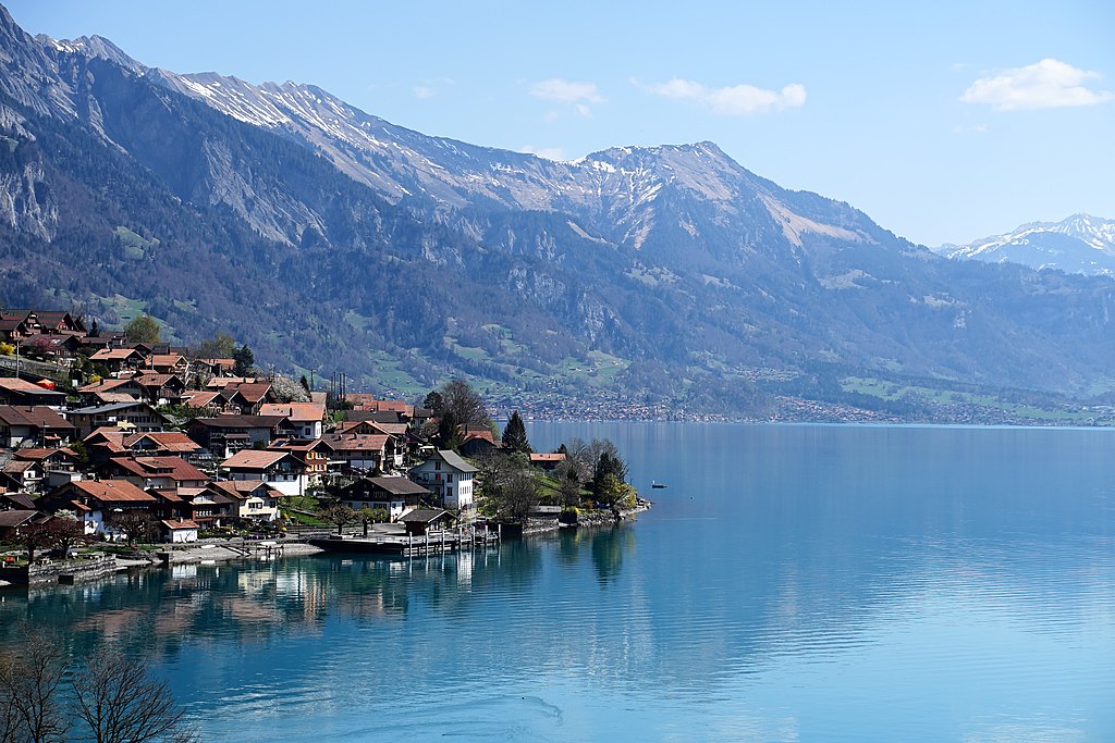 Ferragosto sul Lago di Brienz: Interlaken e Brienz