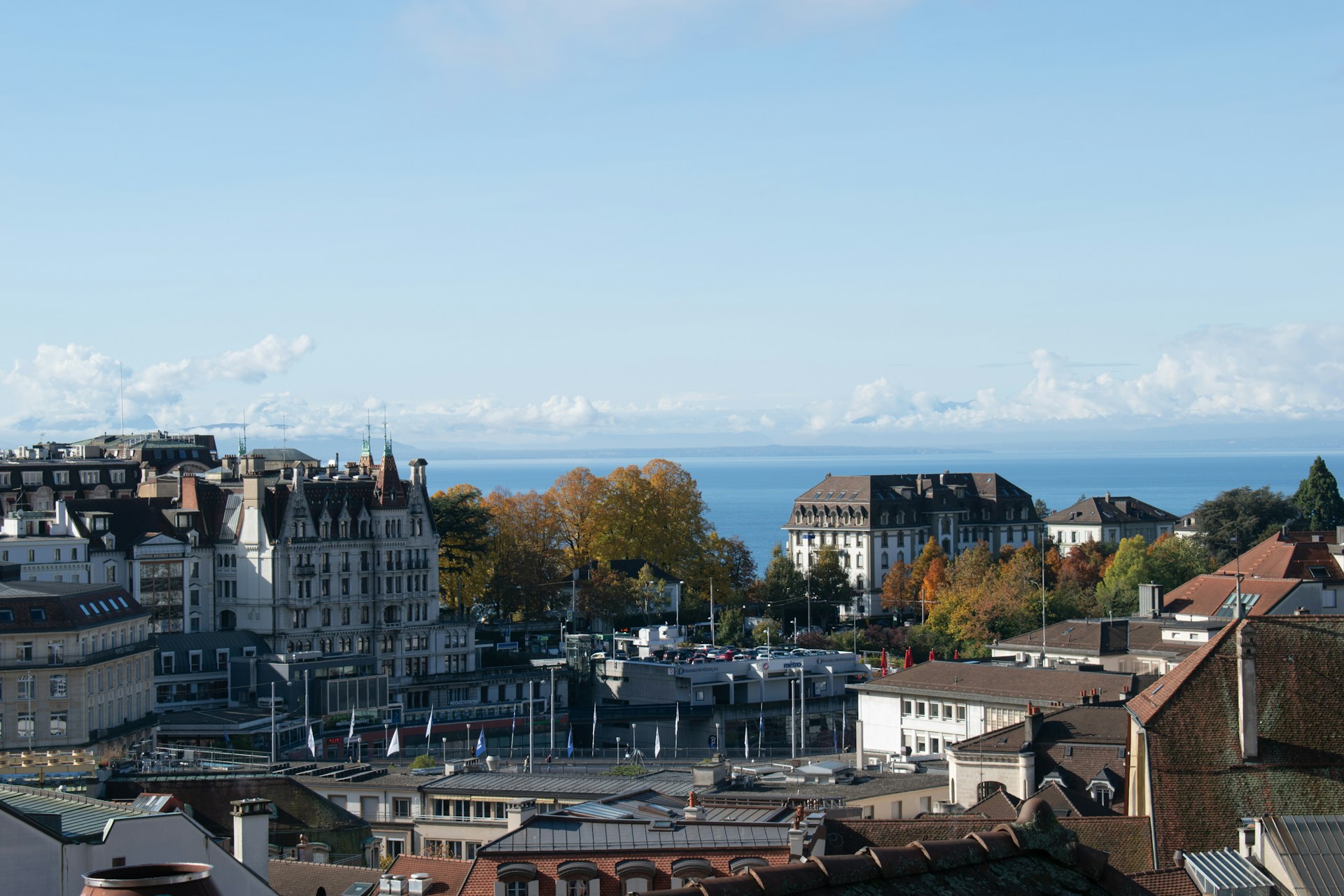 LOSANNA ed i suoi  vigneti a bordo del TRENINO “LAVAUX-EXPRESS”