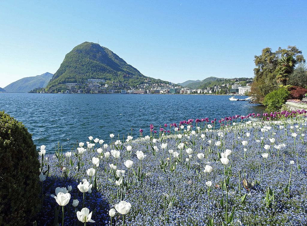 LUGANO E LA FUNIVIA DI SAN SALVATORE