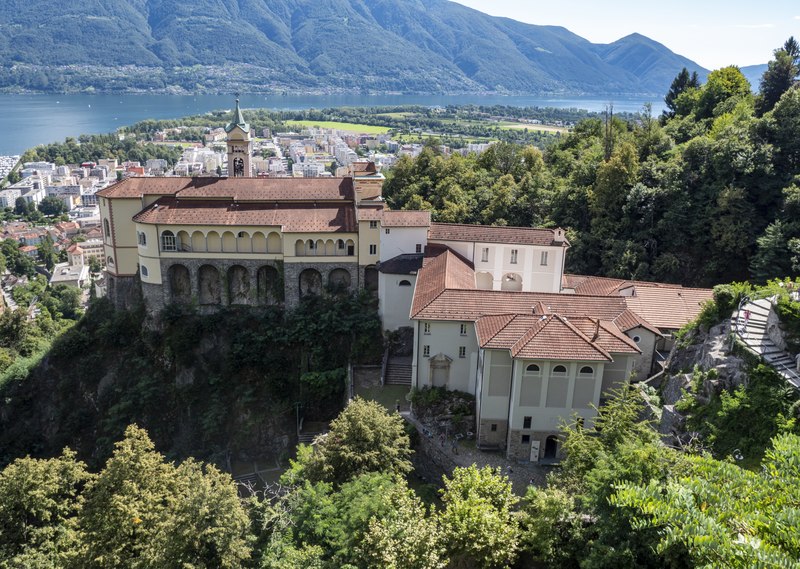 NAVIGAZIONE LAGO MAGGIORE e LOCARNO MADONNA DEL SASSO