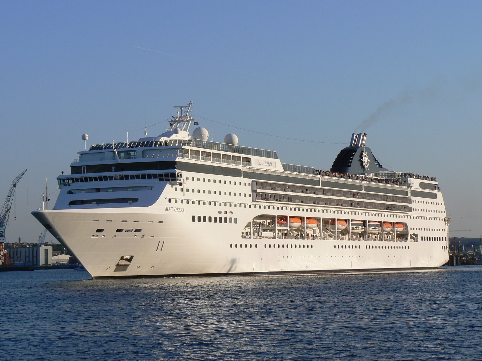 Msc Opera: Canarie & Madeira